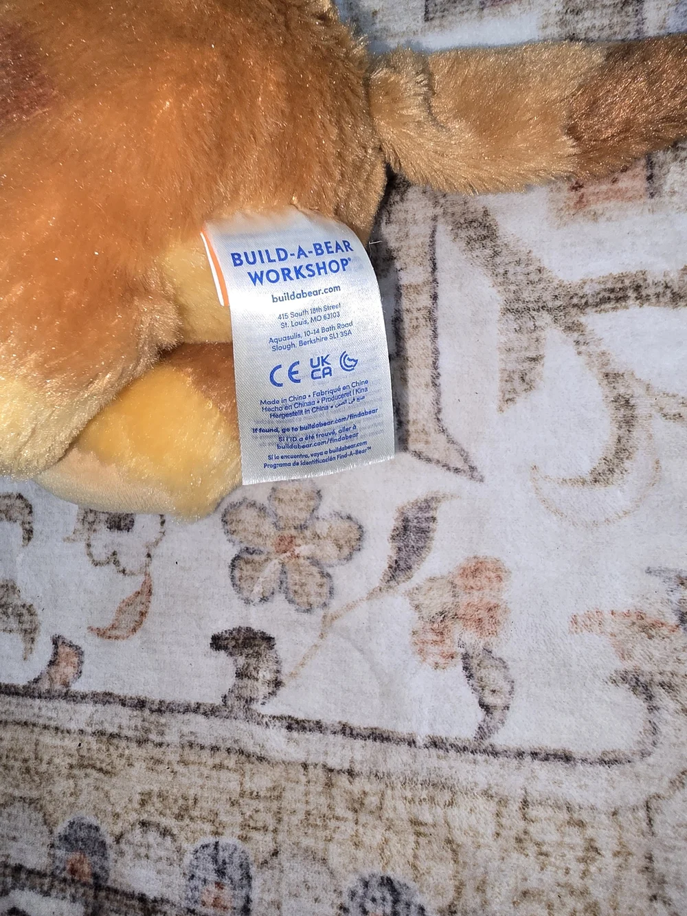 Paw Patrol Liberty Build-A-Bear